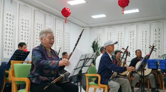 社區(qū)養(yǎng)老活動(dòng)
